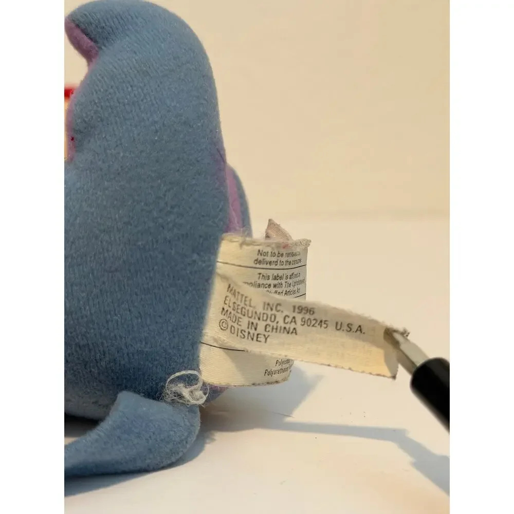Winnie the Pooh & Eeyore 1996 Plushies lot of 2 EUC